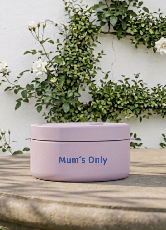 Insulated Food Flask 400ml - Purple
