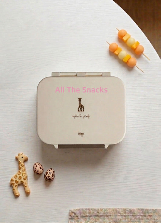 Tritan Snack Box – Sophie La Girafe