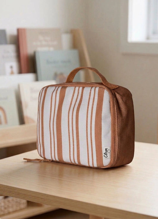 Thermal Classic Lunch Bag - Caramel