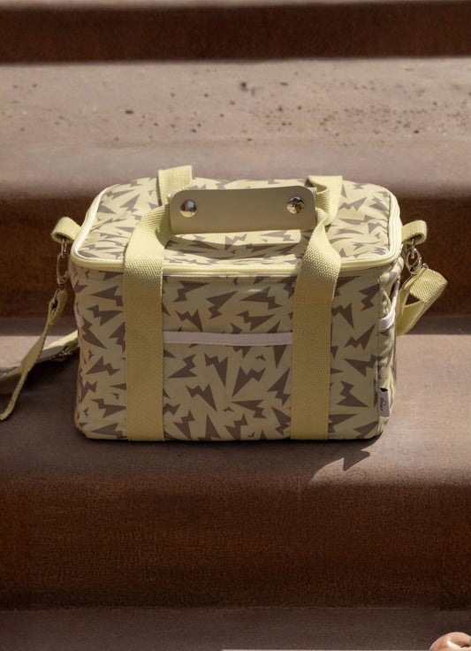 Insulated Picnic and Lunch Bag - Thunder Yellow