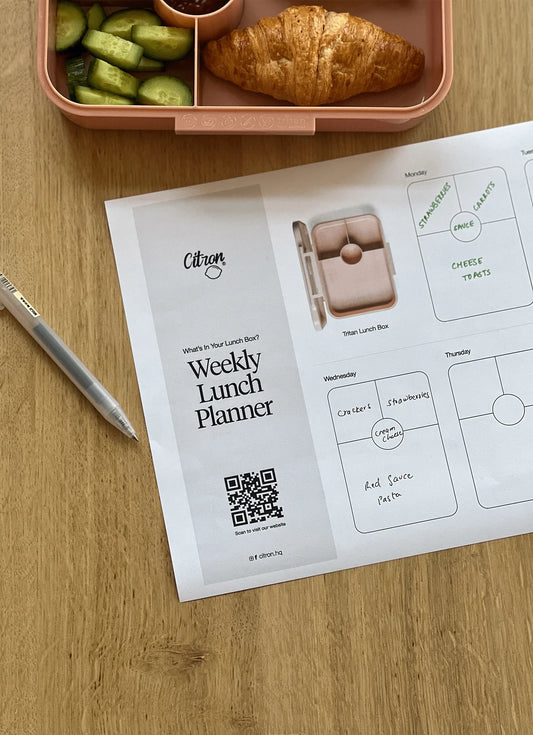 Lunchbox Planner - Free Download