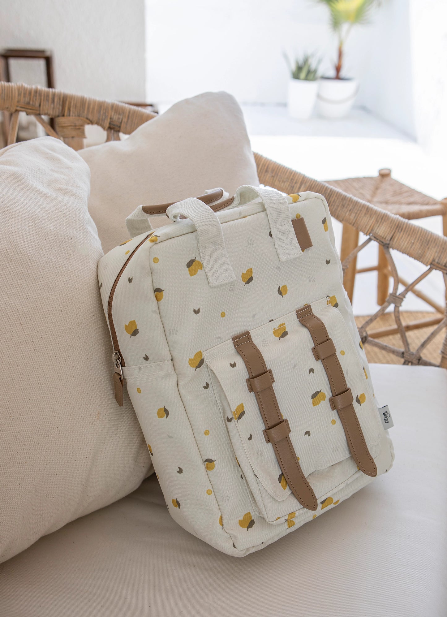 Kids Backpack (2+) - Lemon