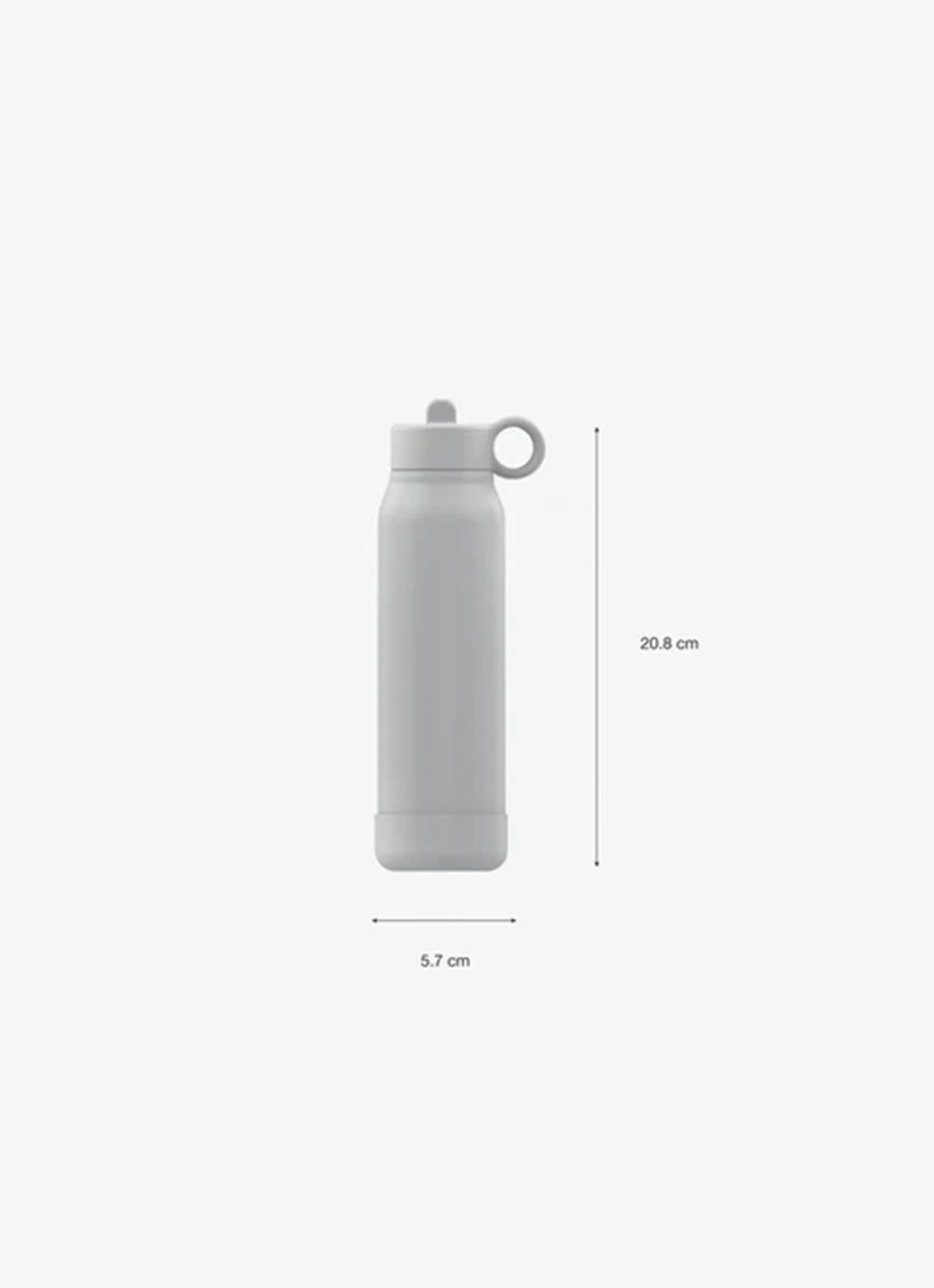 350ml Insulated Water Bottle - Stormy Unicorn