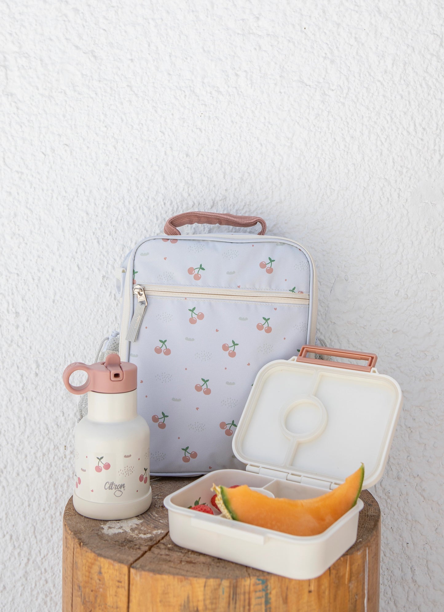 Thermal Lunch Bag - Cherry
