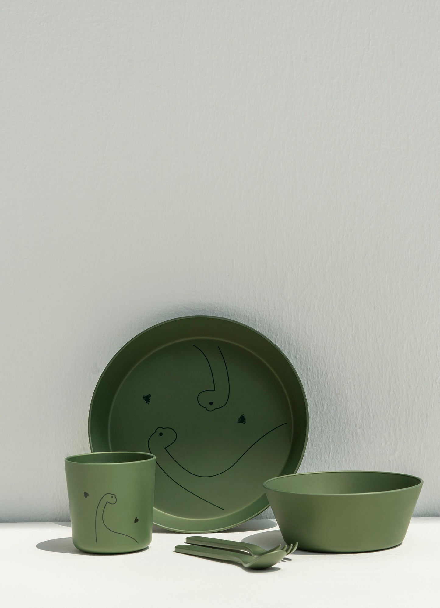 Eco Tableware Set - Dino