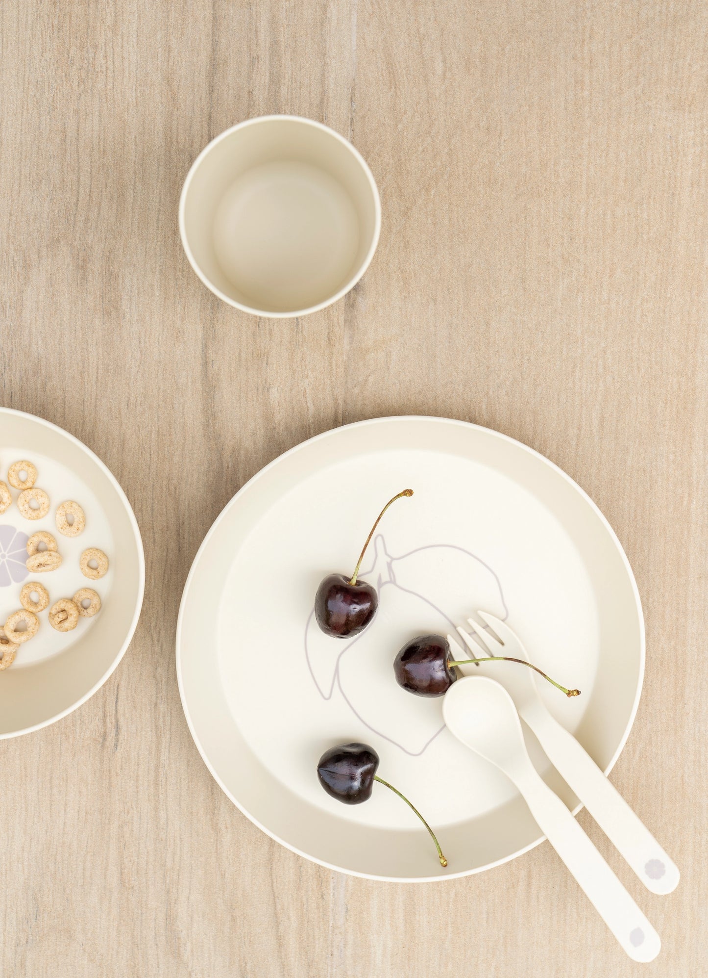 Eco Tableware Set - Lemon