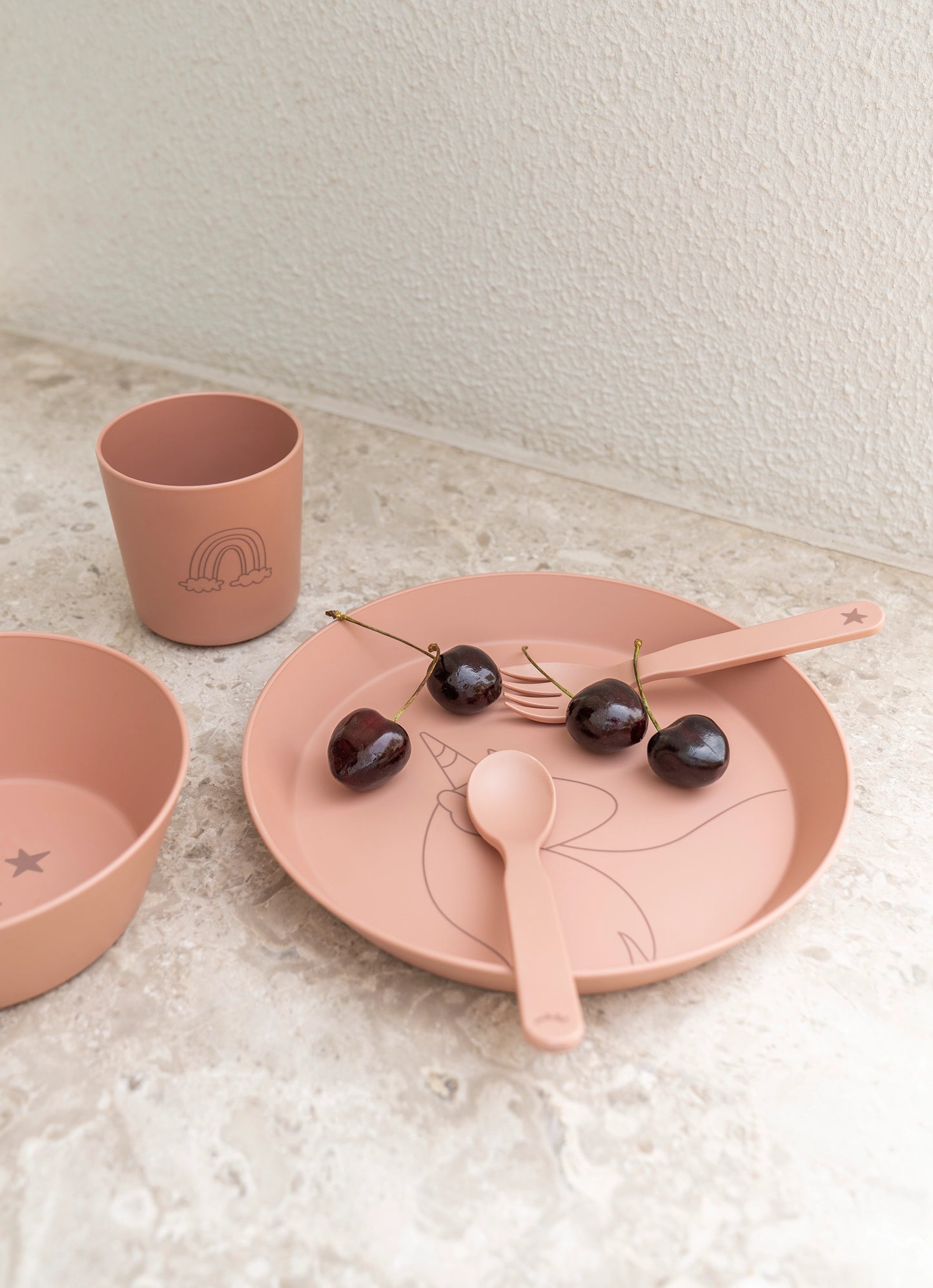 Eco Tableware Set - Unicorn