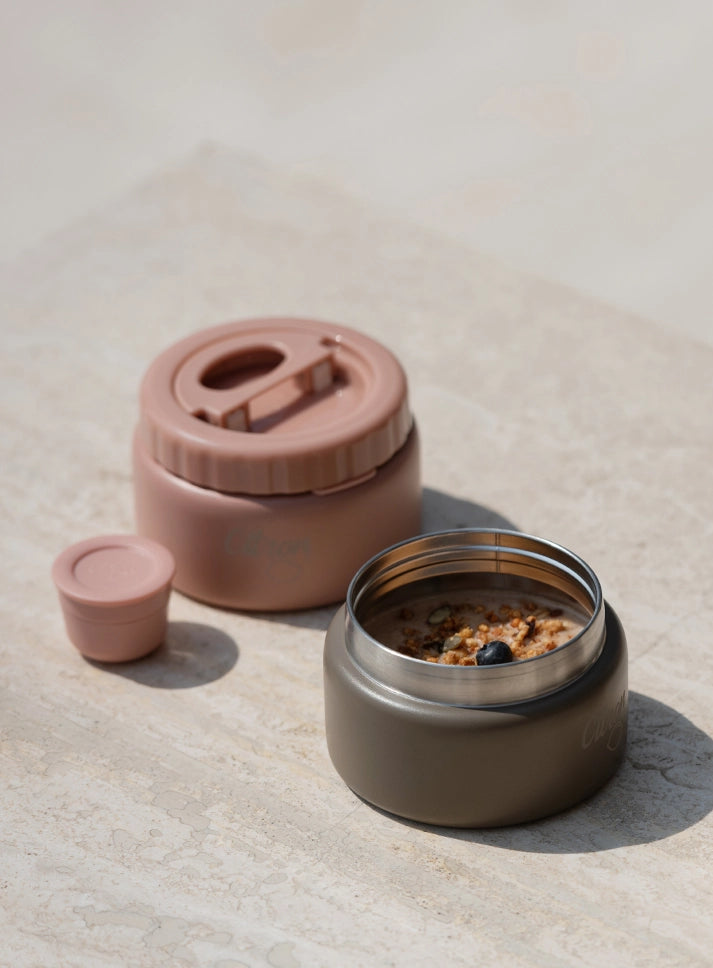 Thermal Food Jar 250ml - Brown
