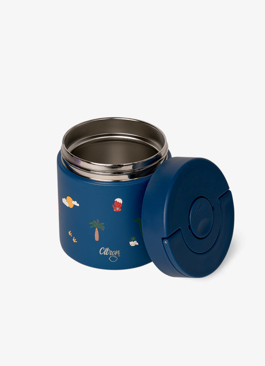Insulated Food Flask 350ml - Dino