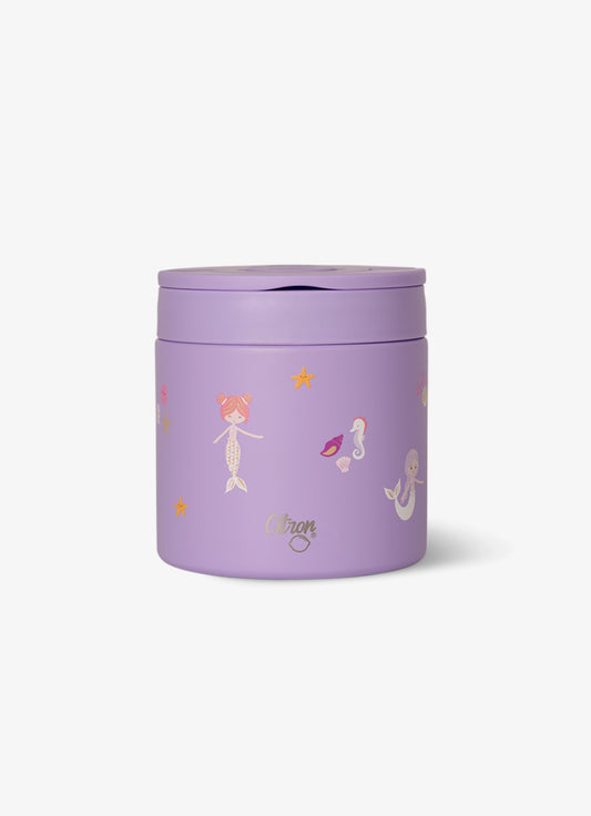 Insulated Food Flask 350ml - Mermaid
