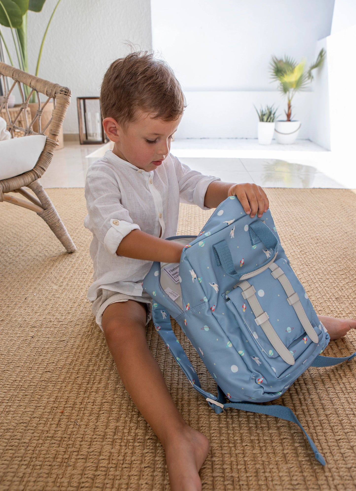 Kids Backpack (2+) - Spaceship