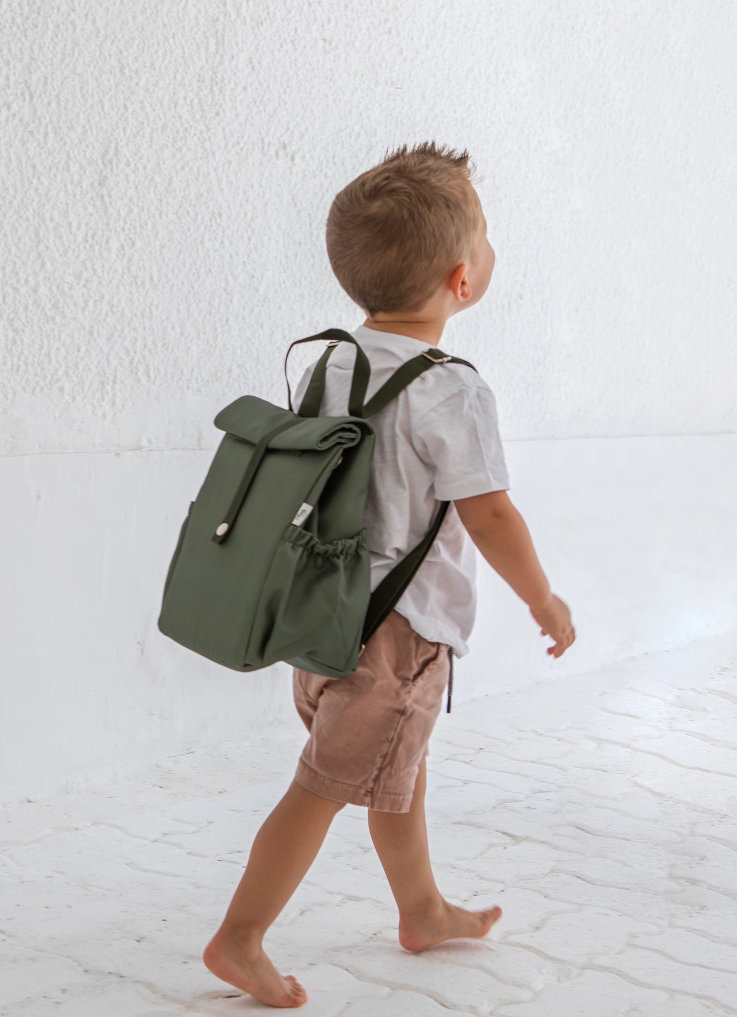 Rollup Thermal Lunch Bag - Green