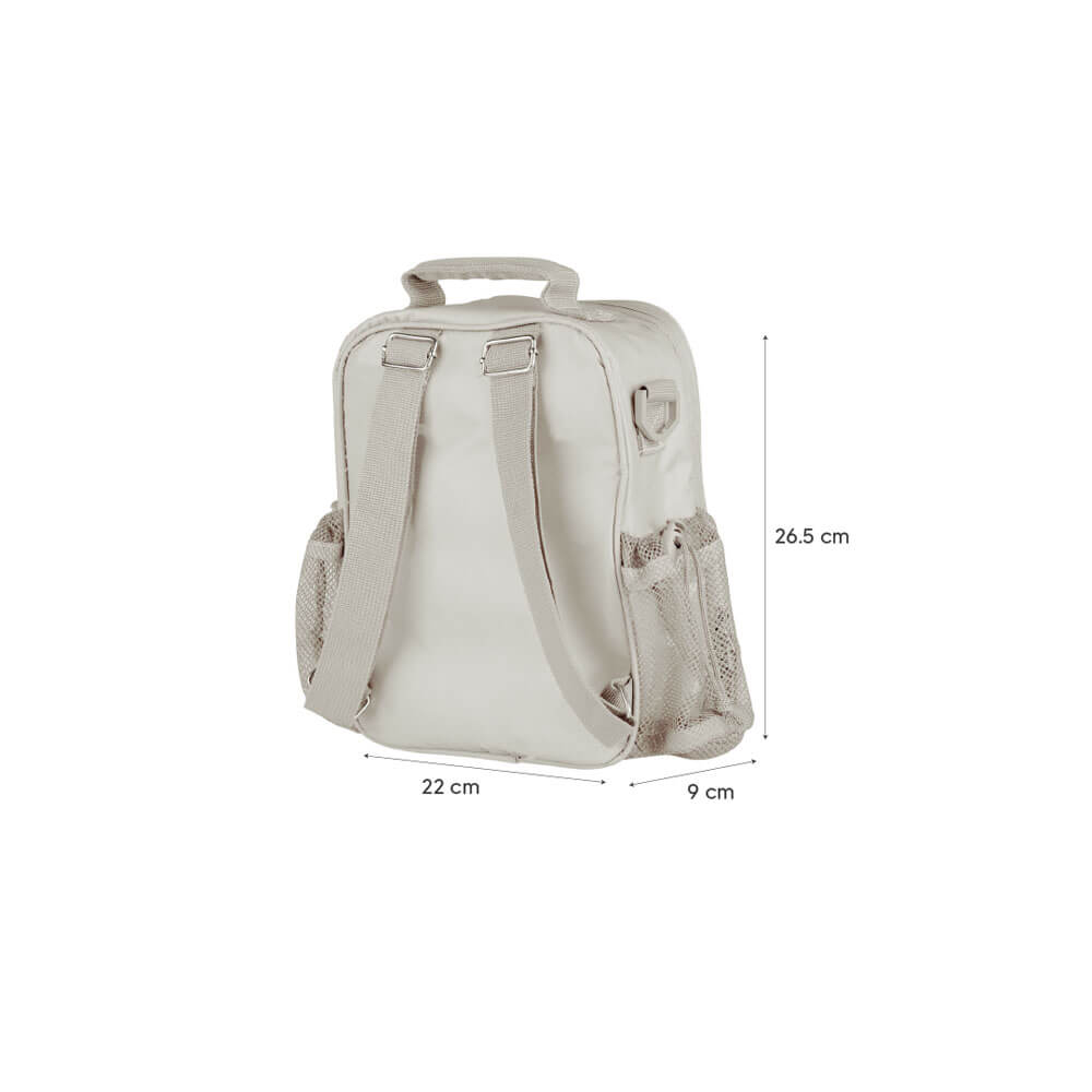 dino lunch bag size