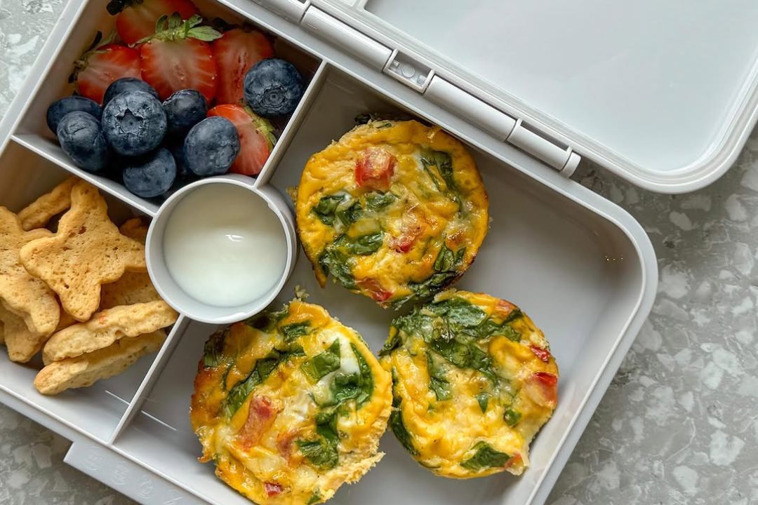 Top 3 Savoury Mini Muffin Tin Recipes to Pack in Kids' Lunchboxes