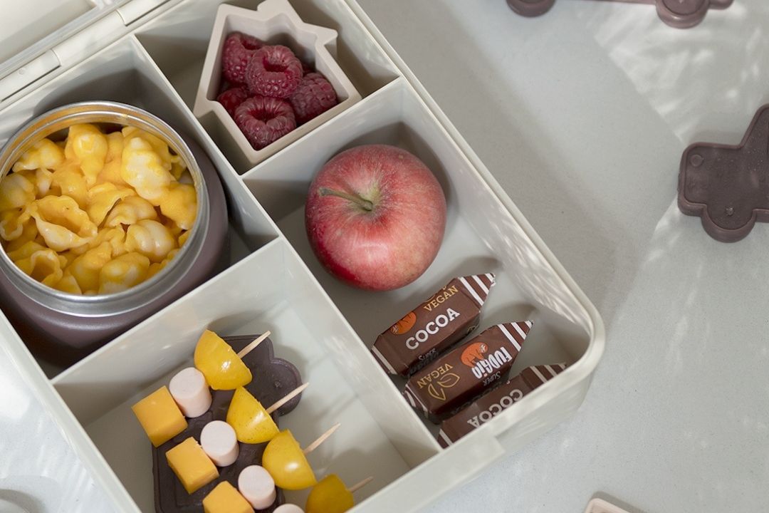 3 quick, kid-friendly finishing touches to make packed lunches more appealing