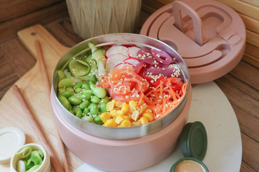 Poke bowl recipe