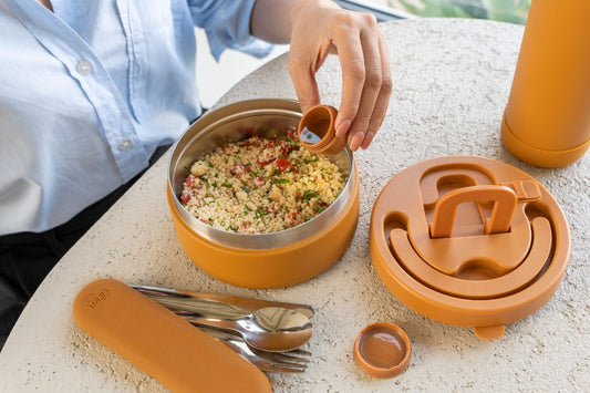 On-the-go comfort with our insulated food jars