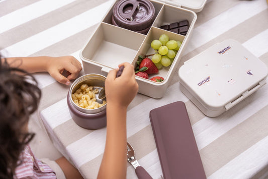 3 Easy Low-mess Lunches Little Hands Can Pack and Eat Independently