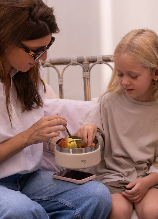 Keep Your Child's Lunch at the Right Temperature Until Mealtime