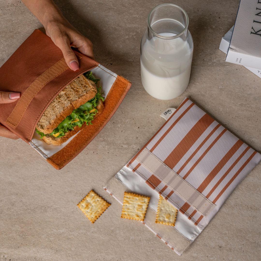 3 clever packing tips to keep sandwiches, crackers and dips crisp