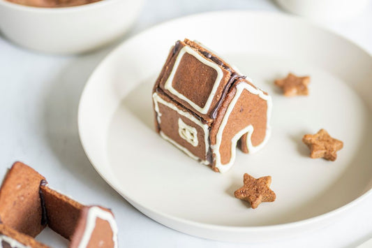 easy gingerbread house recipe uk