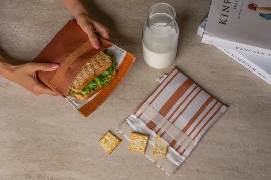 3 Safest Materials for Eco-Friendly Packed Lunch Wraps: Cotton, Silicone or Beeswax?