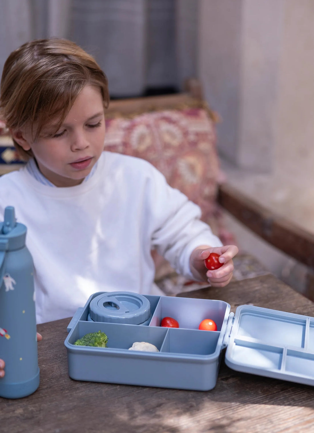 Which five lunchbox sizes best suit your child's age and appetite?