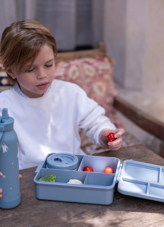 Which five lunchbox sizes best suit your child's age and appetite?