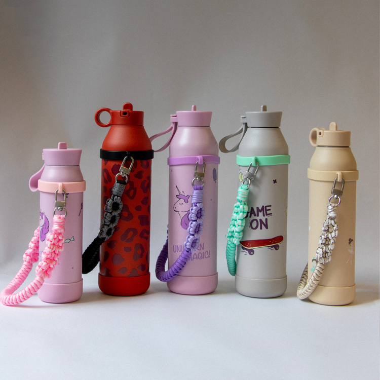 Water bottles