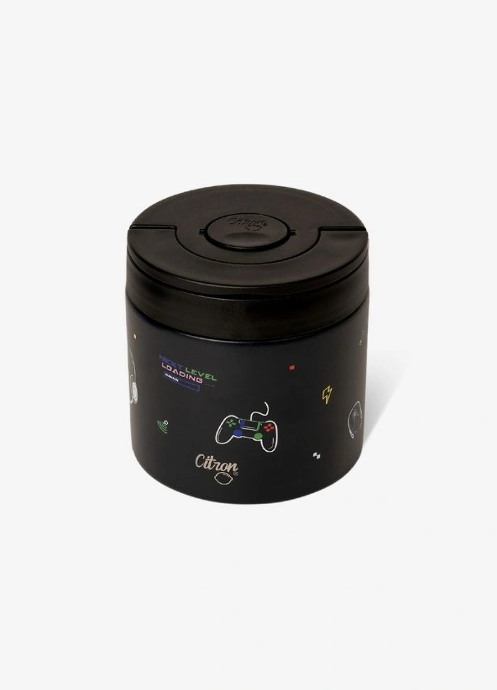 Insulated Food Flask 350ml - Gaming