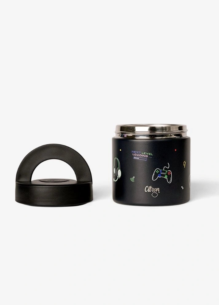 Insulated Food Flask 350ml - Gaming