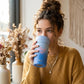 Travel Mug 320ml - Glow Up Blue