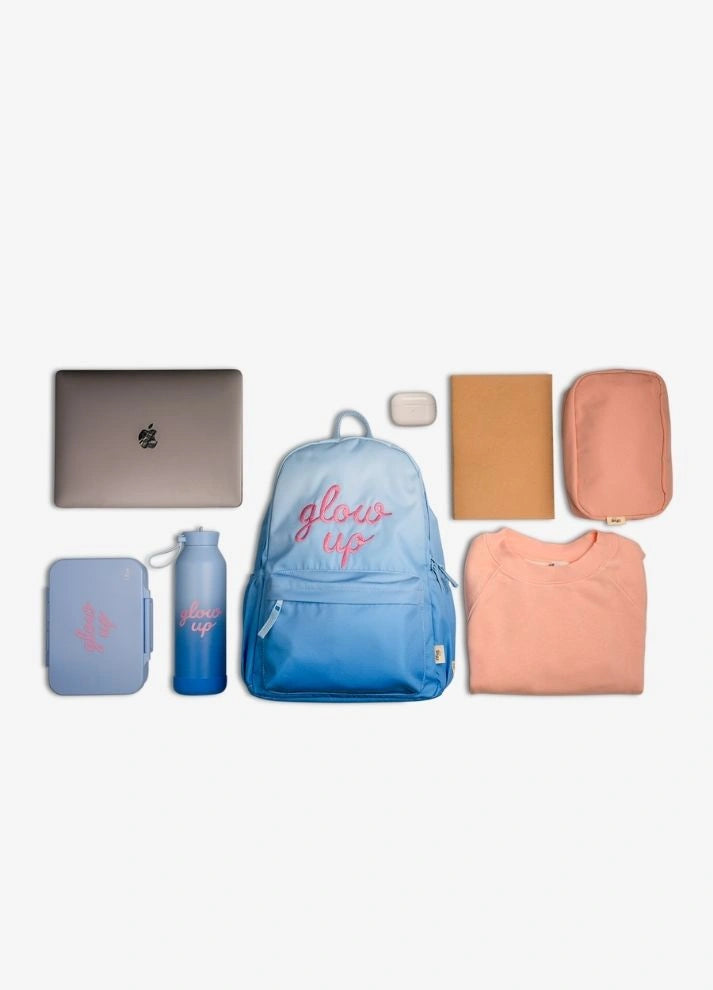 Kids Grand Backpack (4+) - Glow Up Blue