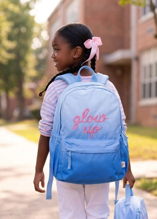 Kids Grand Backpack (4+) - Glow Up Blue