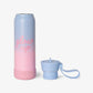 350ml Insulated Water Bottle - Glow Up Pink/Blue