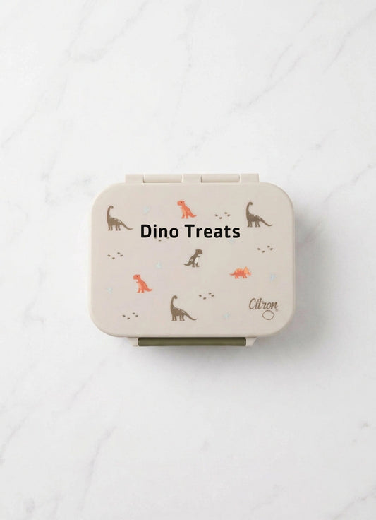 Tritan Snack Box - Dino