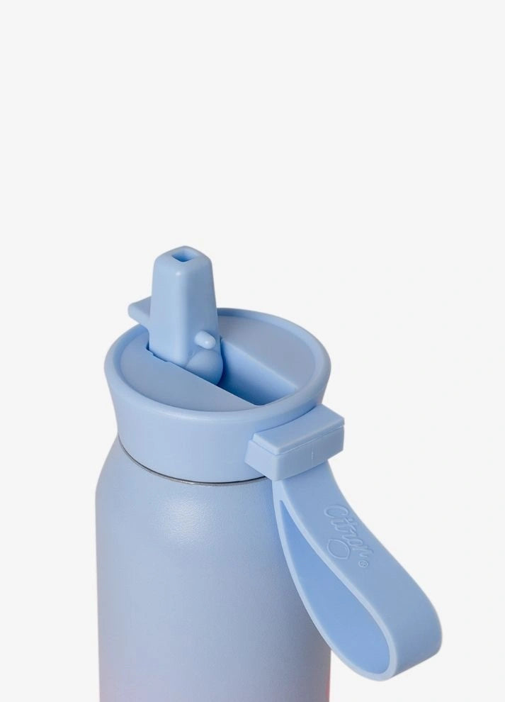 350ml Insulated Water Bottle - Glow Up Pink/Blue