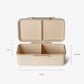 Rectangle Lunch Box - Caramel