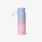 350ml Insulated Water Bottle - Glow Up Pink/Blue