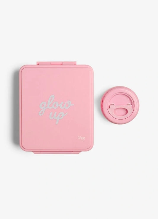 Grand Lunch Box - Glow Up Pink