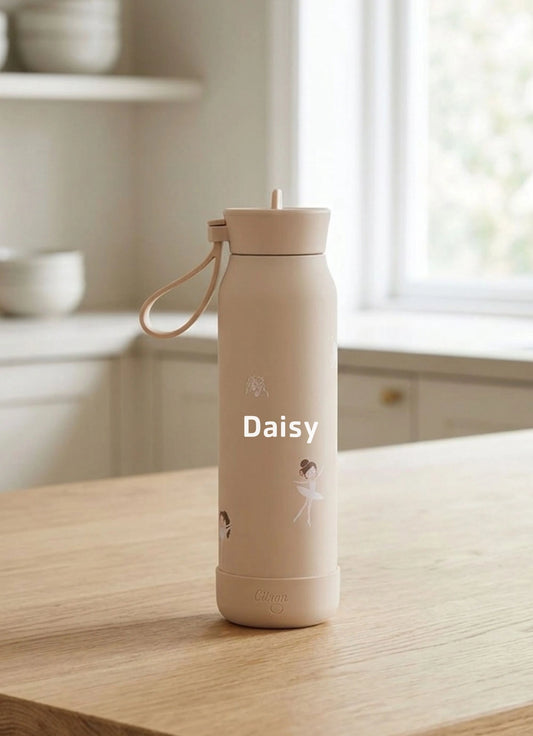 350ml Insulated Water Bottle - Ballerina