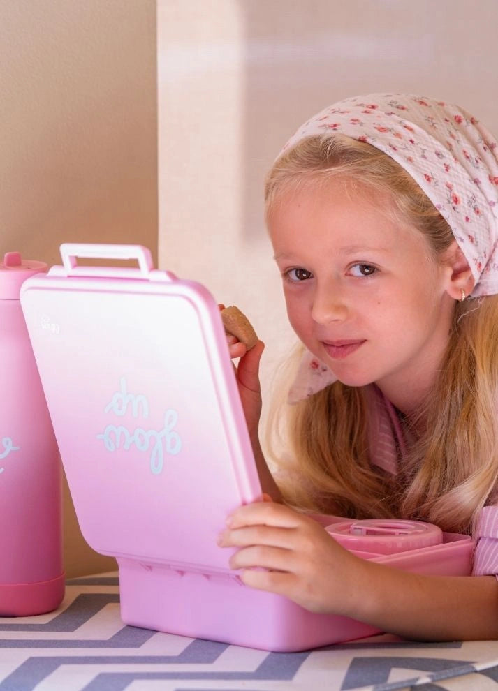 Grand Lunch Box - Glow Up Pink