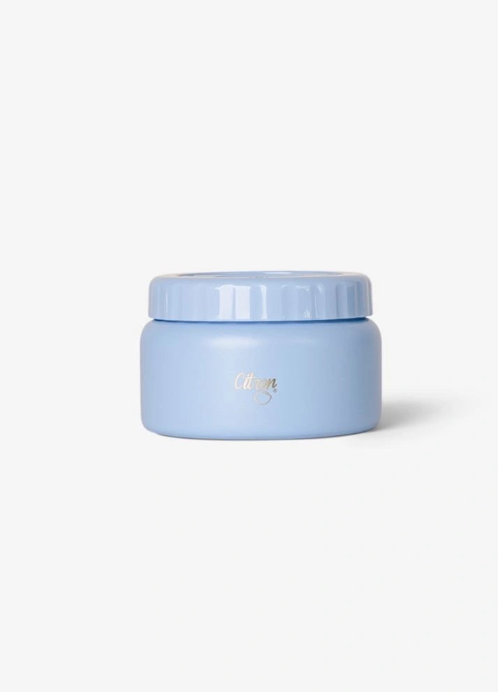 Insulated Food Flask 250ml - Baby Blue