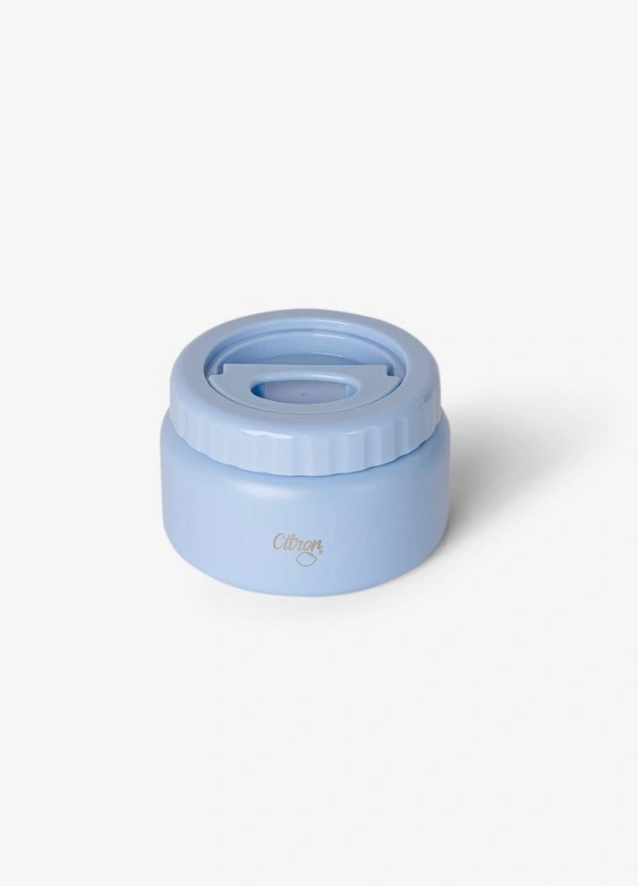 Insulated Food Flask 250ml - Baby Blue