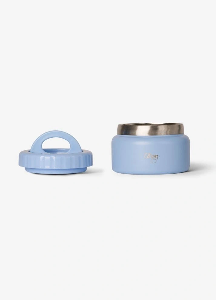 Insulated Food Flask 250ml - Baby Blue
