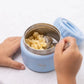 Insulated Food Flask 250ml - Baby Blue