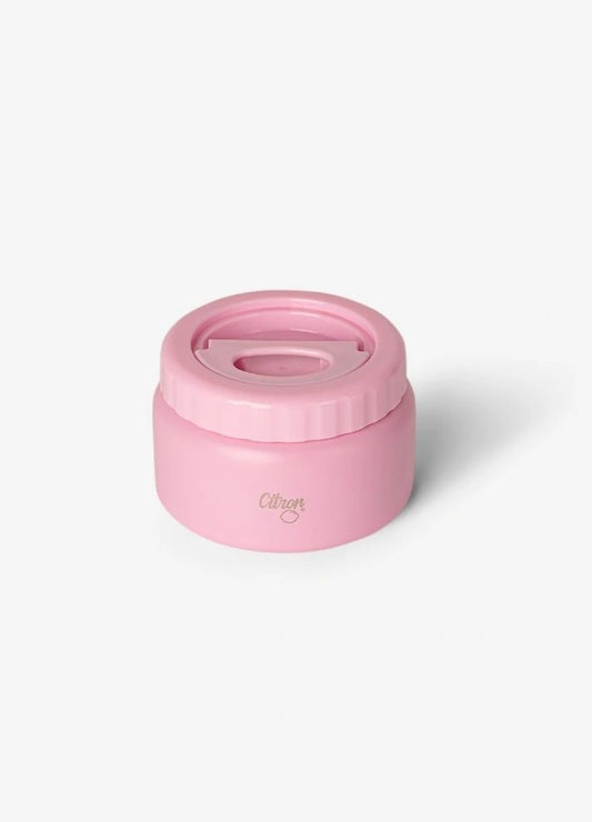 Insulated Food Flask 250ml - Baby Pink