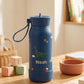 250ml Insulated Water Bottle - Dino