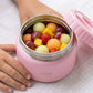 Insulated Food Flask 250ml - Baby Pink
