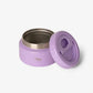 Insulated Food Flask 250ml - Purple